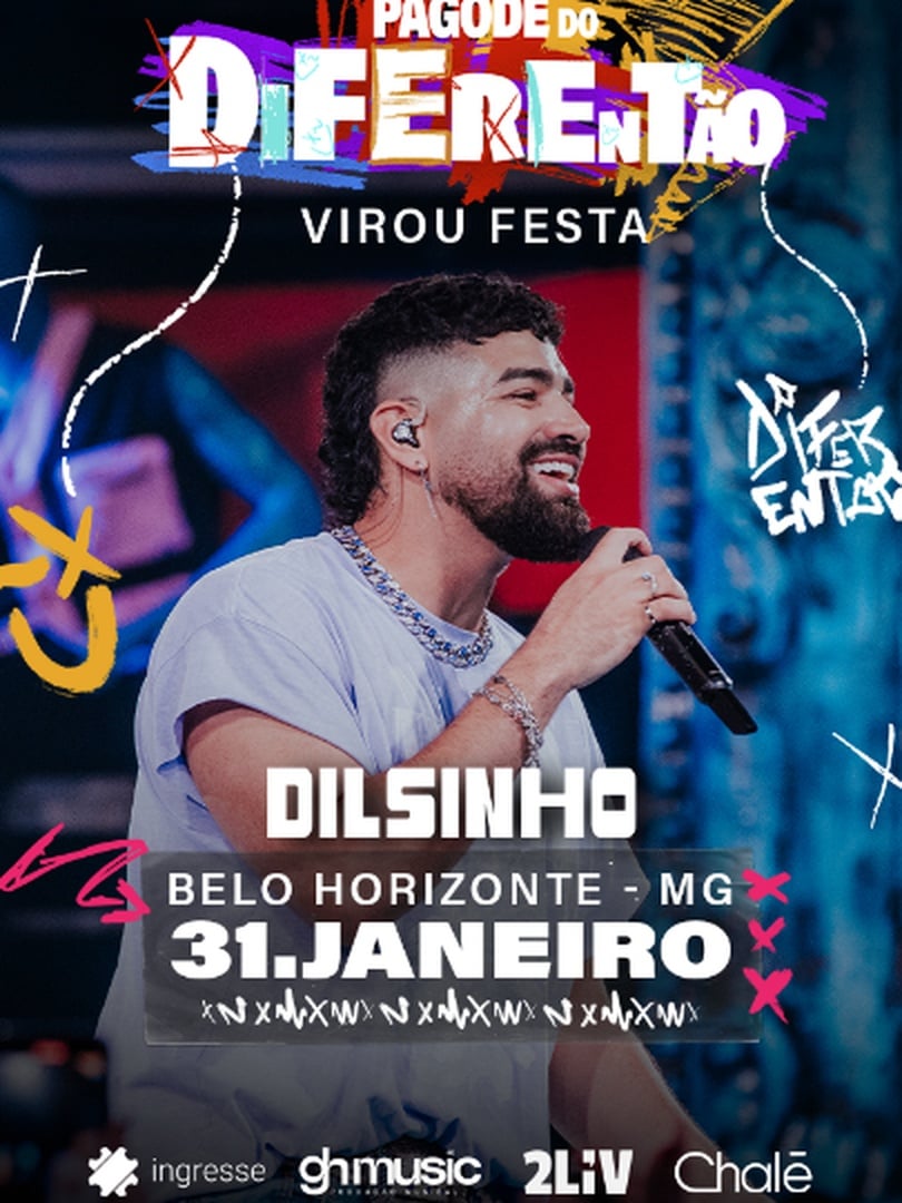 Pagode do Diferentão - Dilsinho em Belo Horizonte