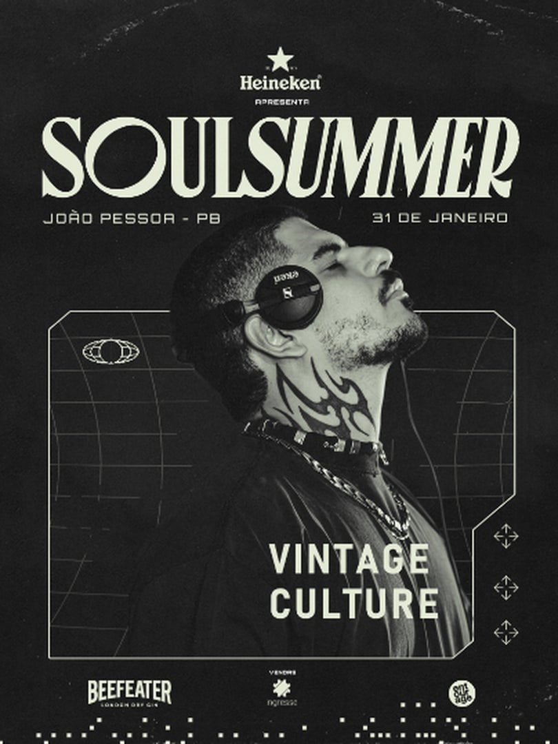 Soul Summer 2026 - Vintage Culture em João Pessoa