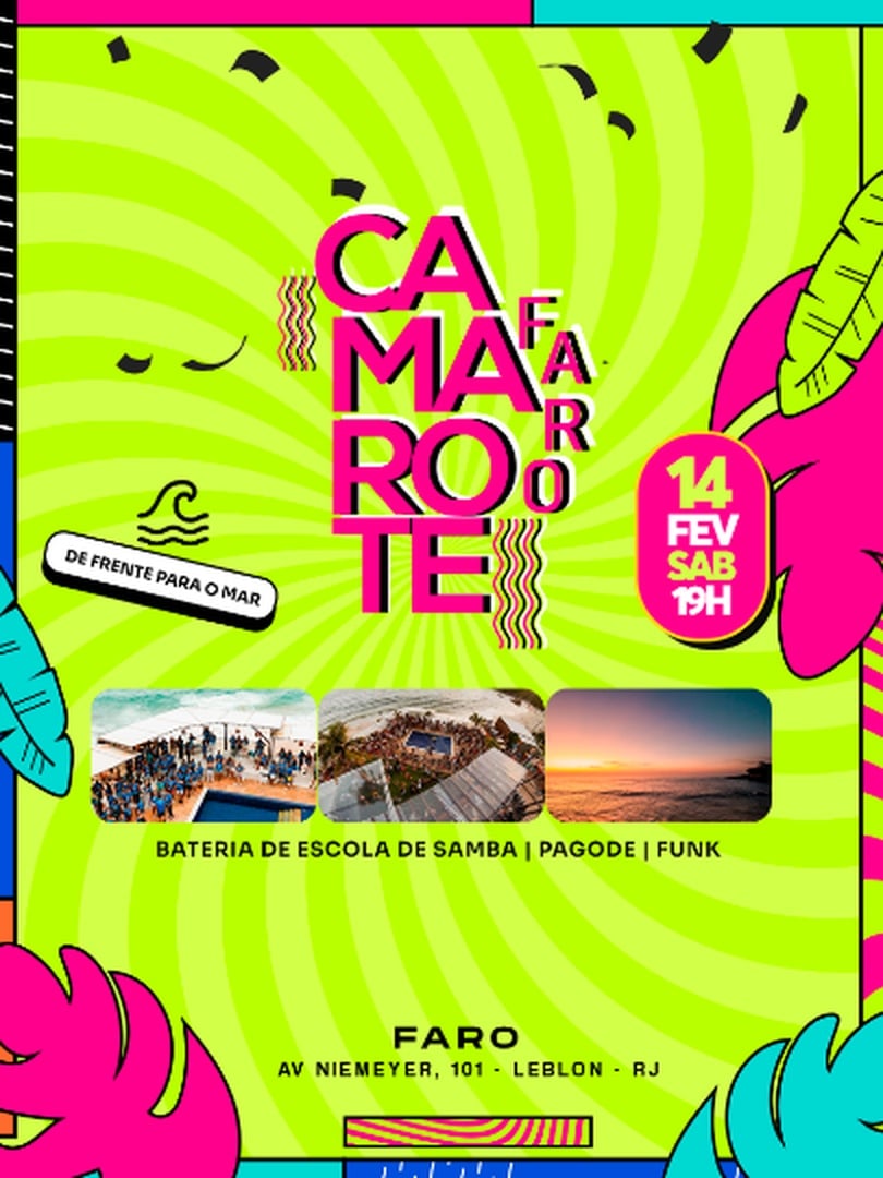 Camarote Faro Full Open Bar Sáb - 14 FEV