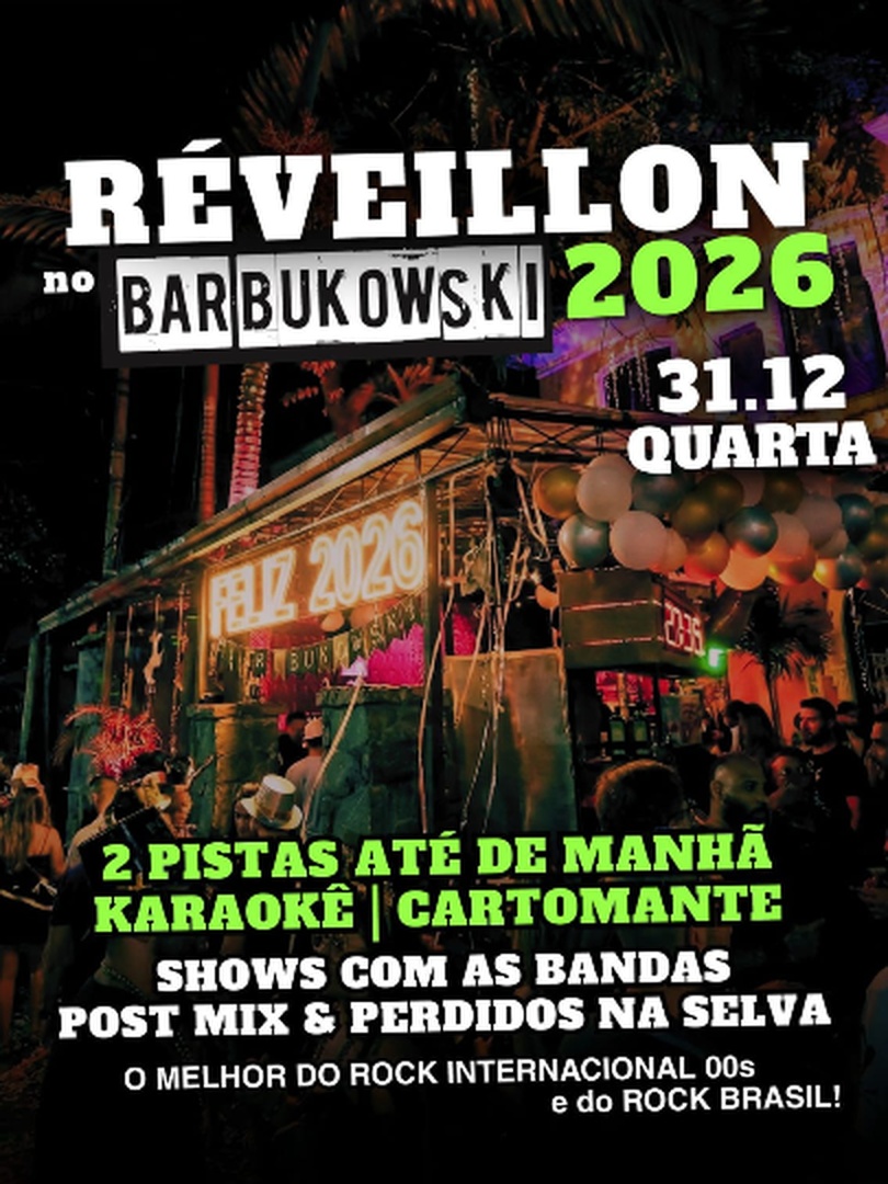 Réveillon do Bar Bukowski
