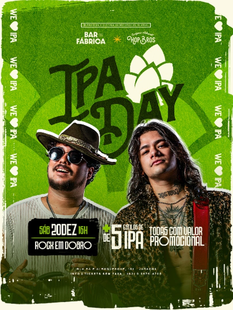 Ipa Day em Maceió