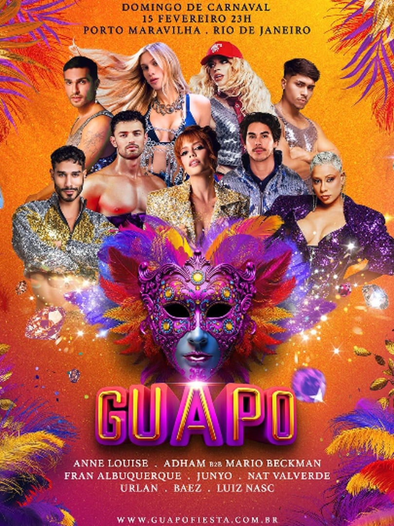 GUAPO CARNAVAL RIO 2026