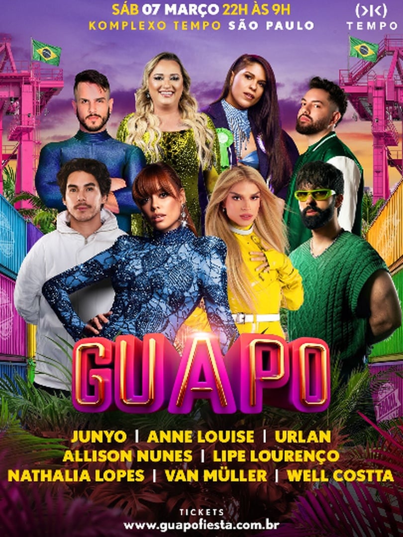 GUAPO MADE IN BRAZIL + APOGEU 2026 | SÃO PAULO