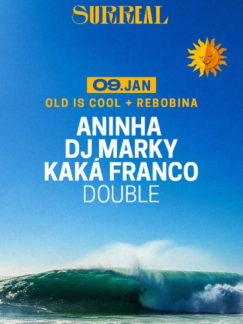 Old Is Cool + Rebobina - Aninha, DJ Marky, Kaká Franco em Camboriú