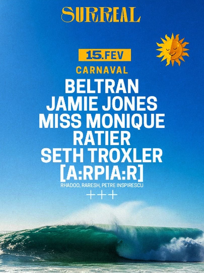 Carnaval Surreal - Beltran, Jamie Jones e muito mais em Camboriú