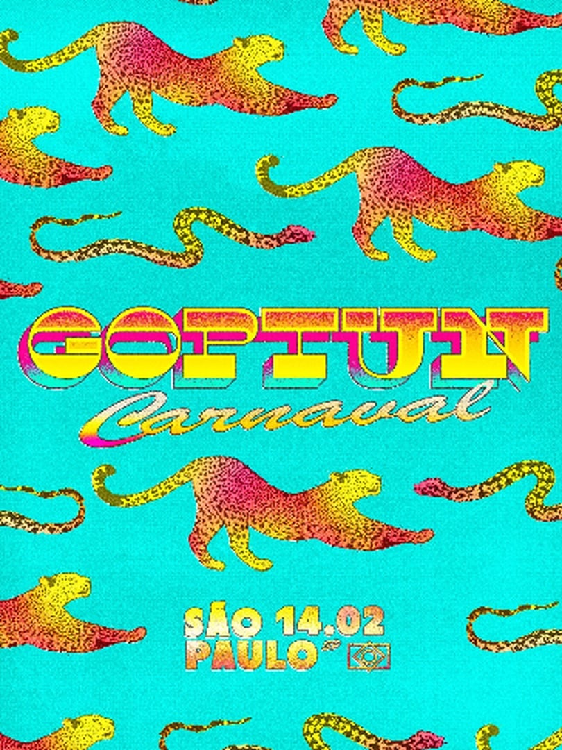 Carnaval Gop Tun 2026 - São Paulo