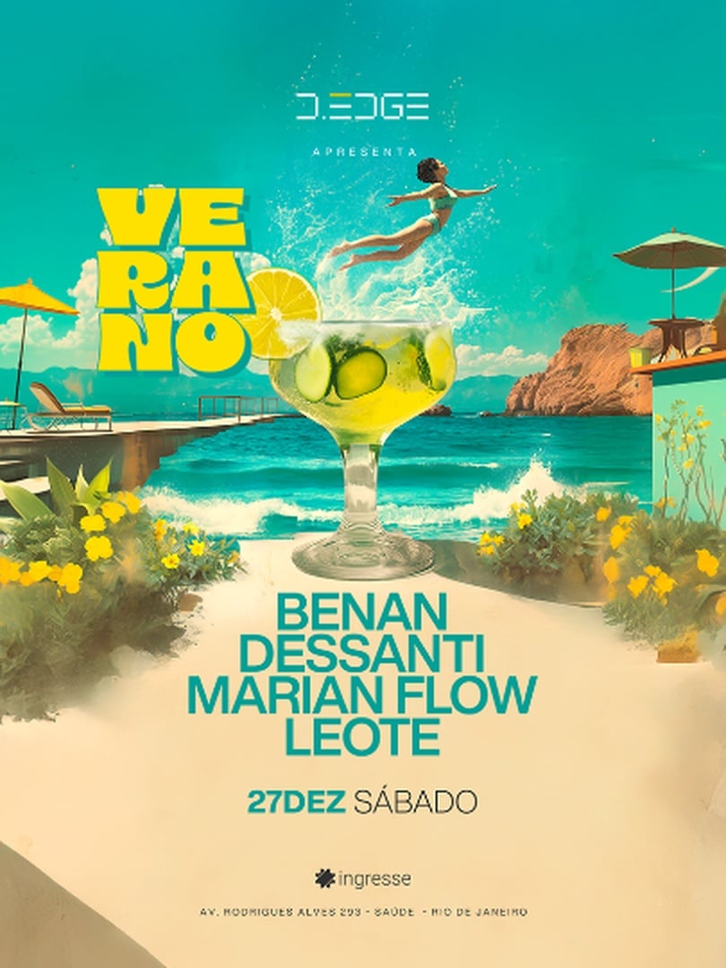 D-edge Rio Apresenta Verano em Rio de Janeiro