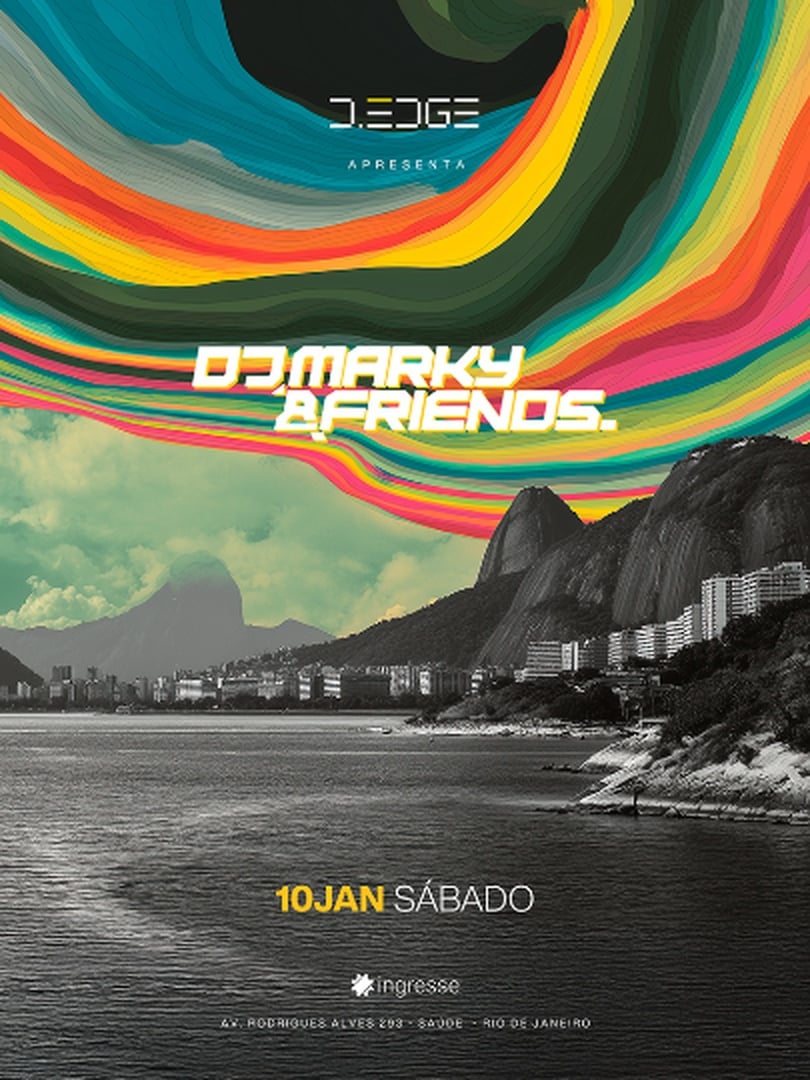 Capa do evento: D-EDGE RIO apresenta MARKY & FRIEND’s