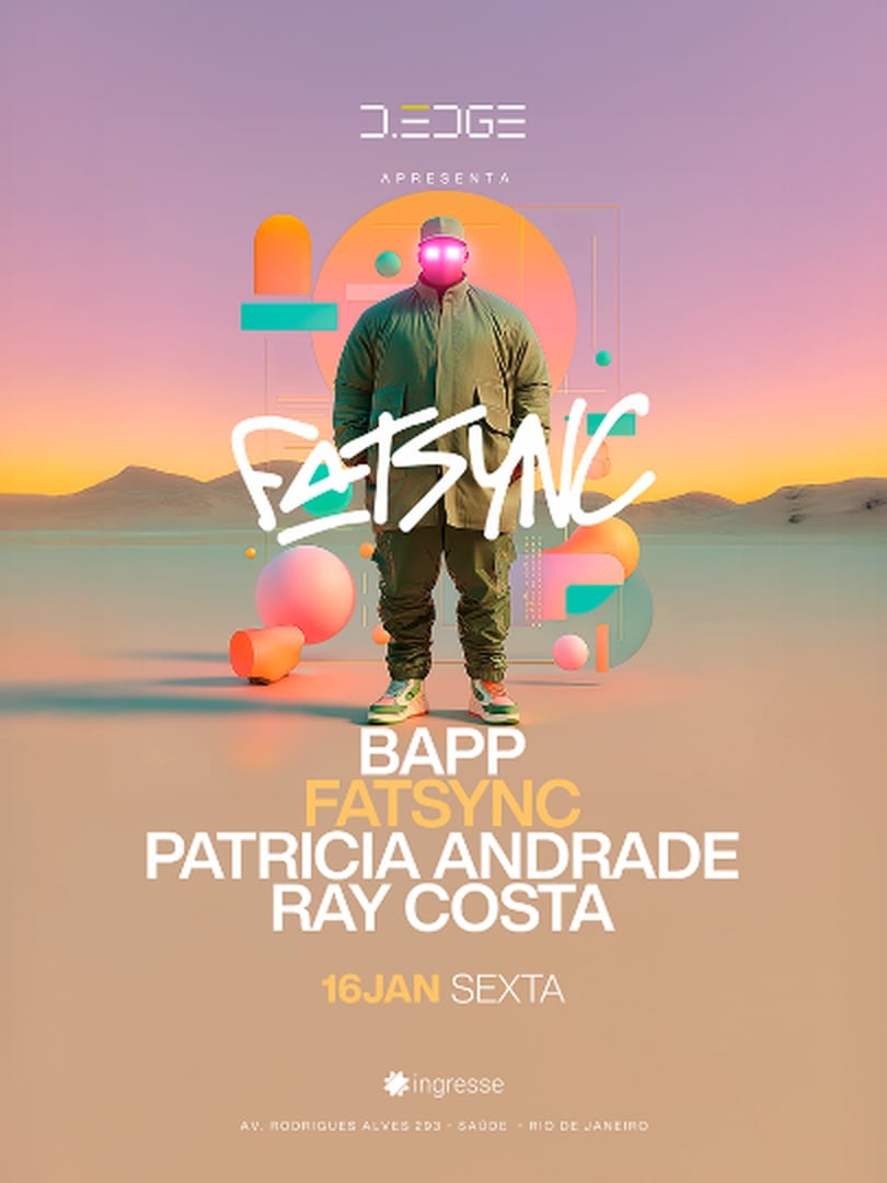 D-EDGE RIO apresenta FATSYNC