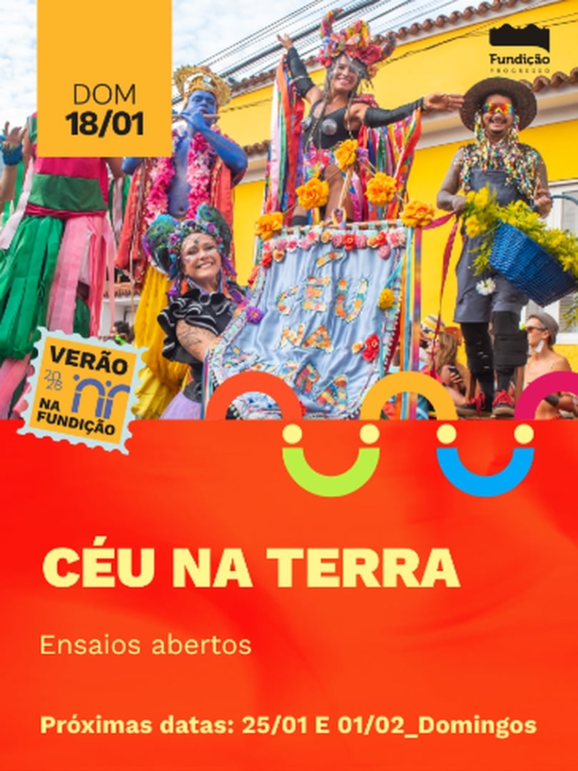 Ensaios Abertos Ceu na Terra