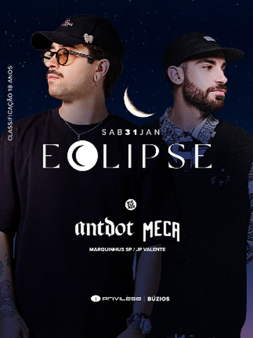 Eclipse Antdot e Meca no Privilège Búzios em Armação dos Búzios