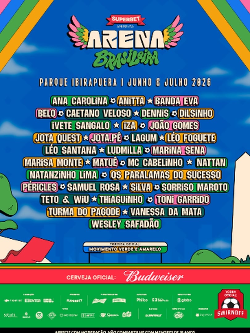 ARENA BRASILEIRA 2026