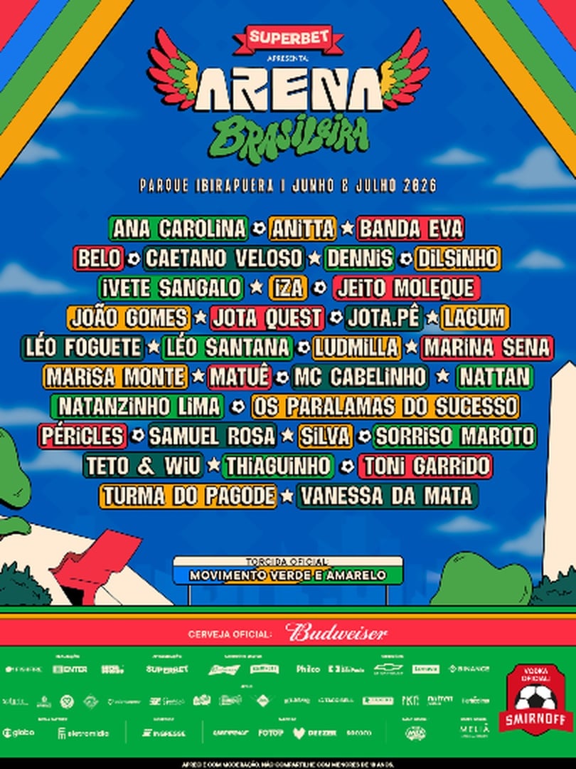 ARENA BRASILEIRA 2026