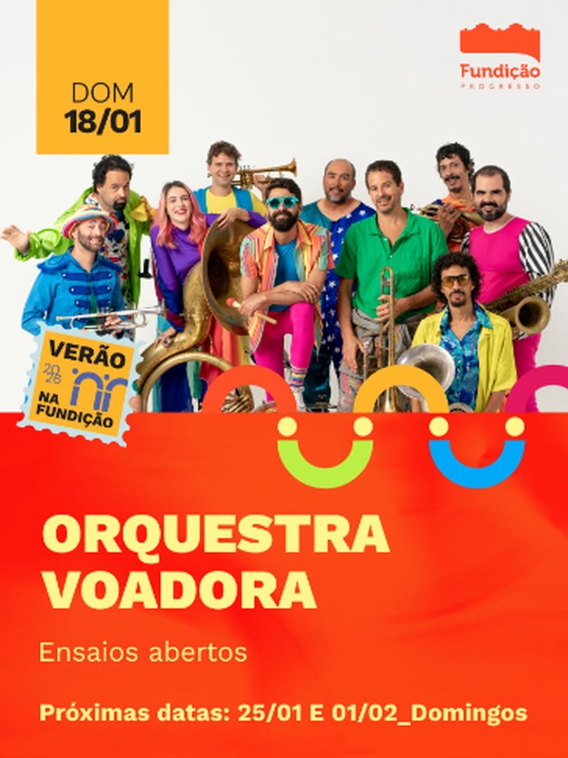 Ensaios Abertos Orquestra Voadora