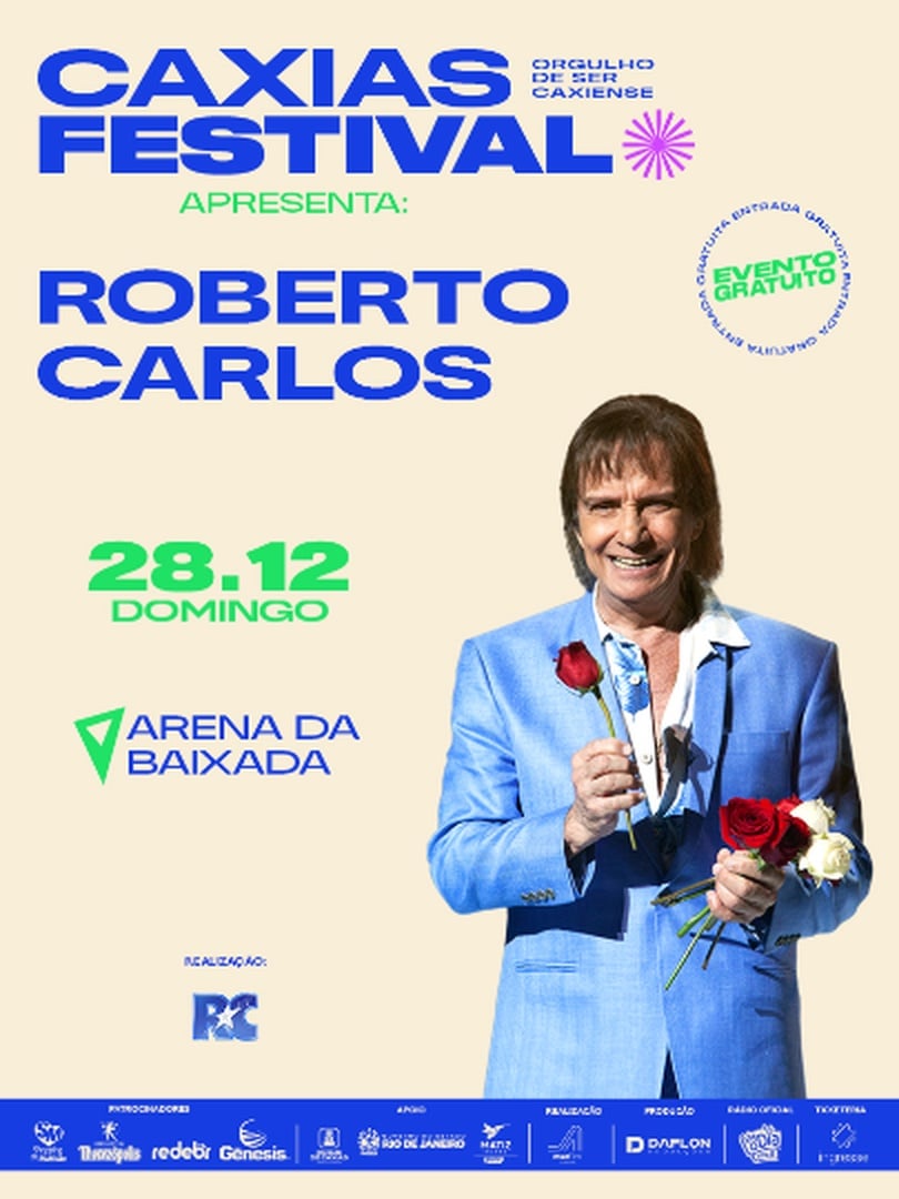 Roberto Carlos em Duque de Caxias