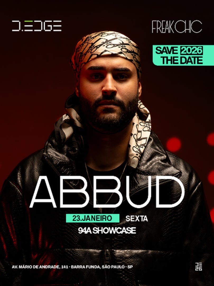 FREAK CHIC D-EDGE SP pres.: 94A SHOWCASE - ABBUD . CARVALHO . TRALLEZ . TTAI