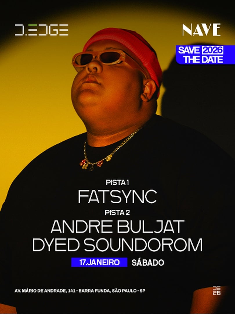 NAVE D-EDGE SP pres.: P1 FATSYNC . DRUNKY DANIELS . ENNE / P2 ANDRE BULJAT . DYED SOUNDOROM / + more tba