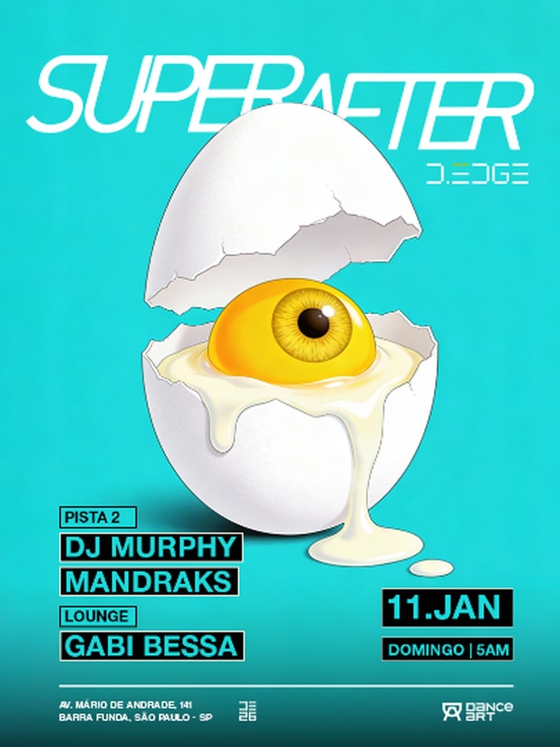 SUPERAFTER D-EDGE SP pres.: P2: DJ MURPHY. MANDRAKS // LOUNGE: GABI BESSA