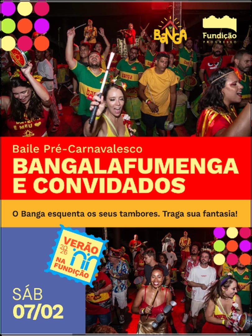 ENSAIO GERAL AGORA É BANGA 2026