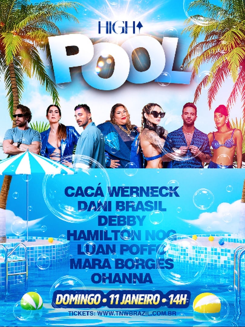 11.01 | HIGH POOL - INAUGURAÇÃO OFICIAL | SÃO PAULO | TNW