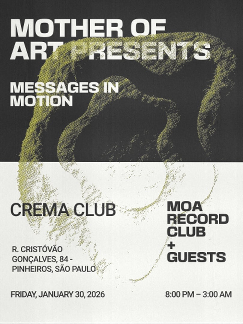 Crema Club presents: MOA Showcase - 30.01