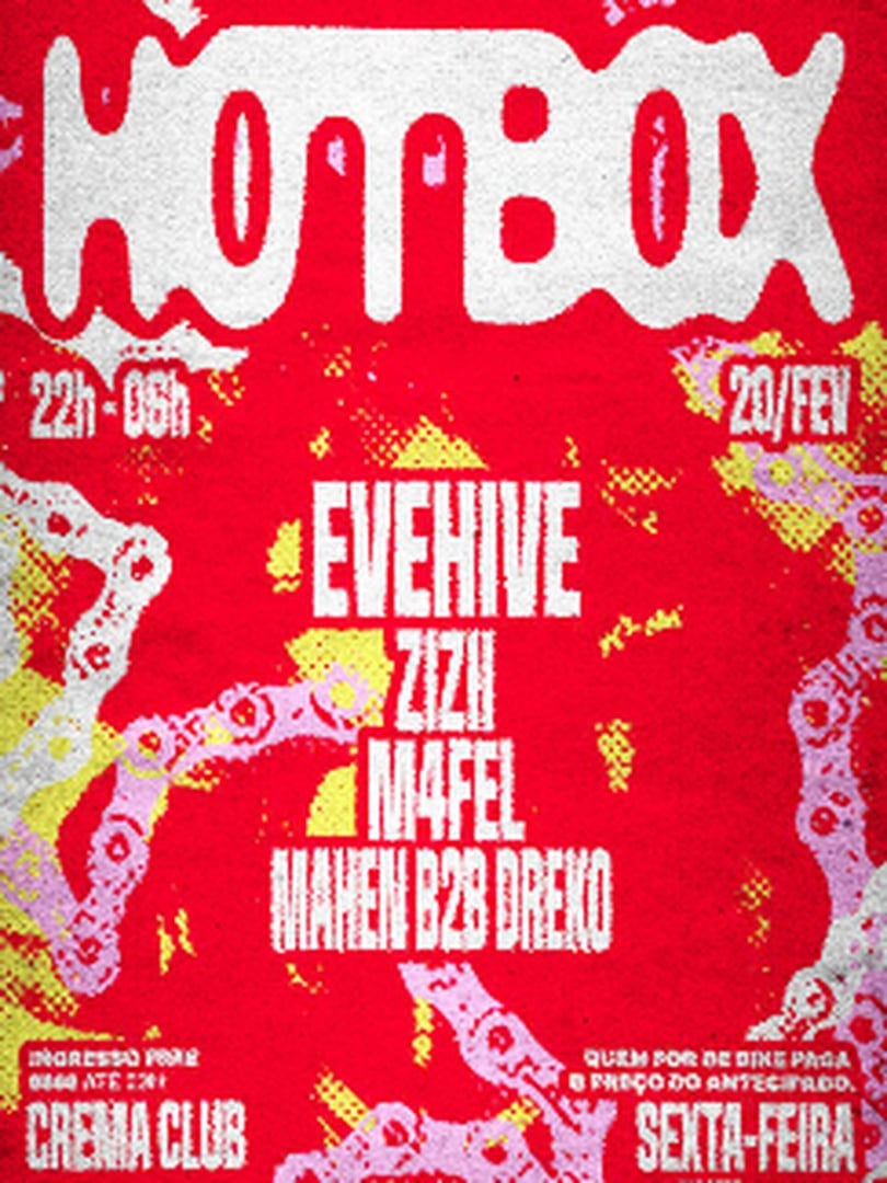 Crema Club presents Hotbox - 20.02