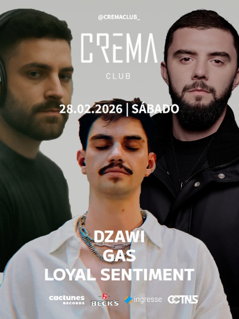 Crema Club - 28.02 em São Paulo