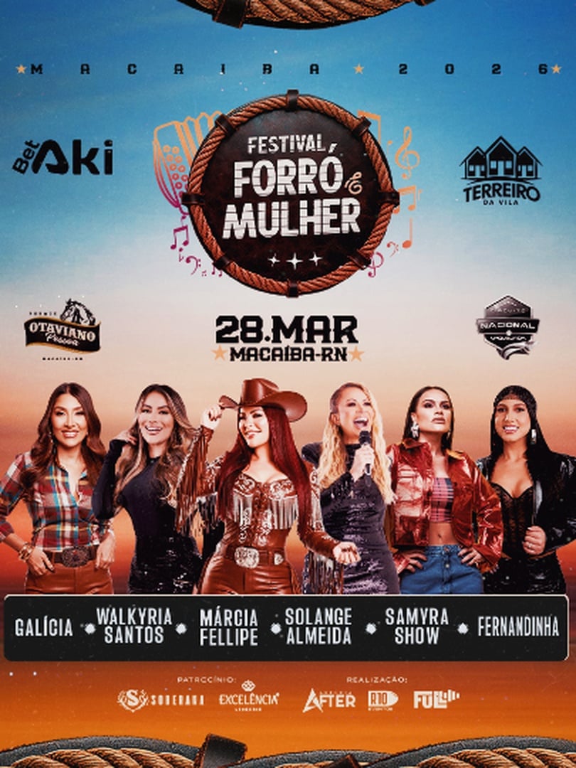 Festival Forró Mulher em Macaíba