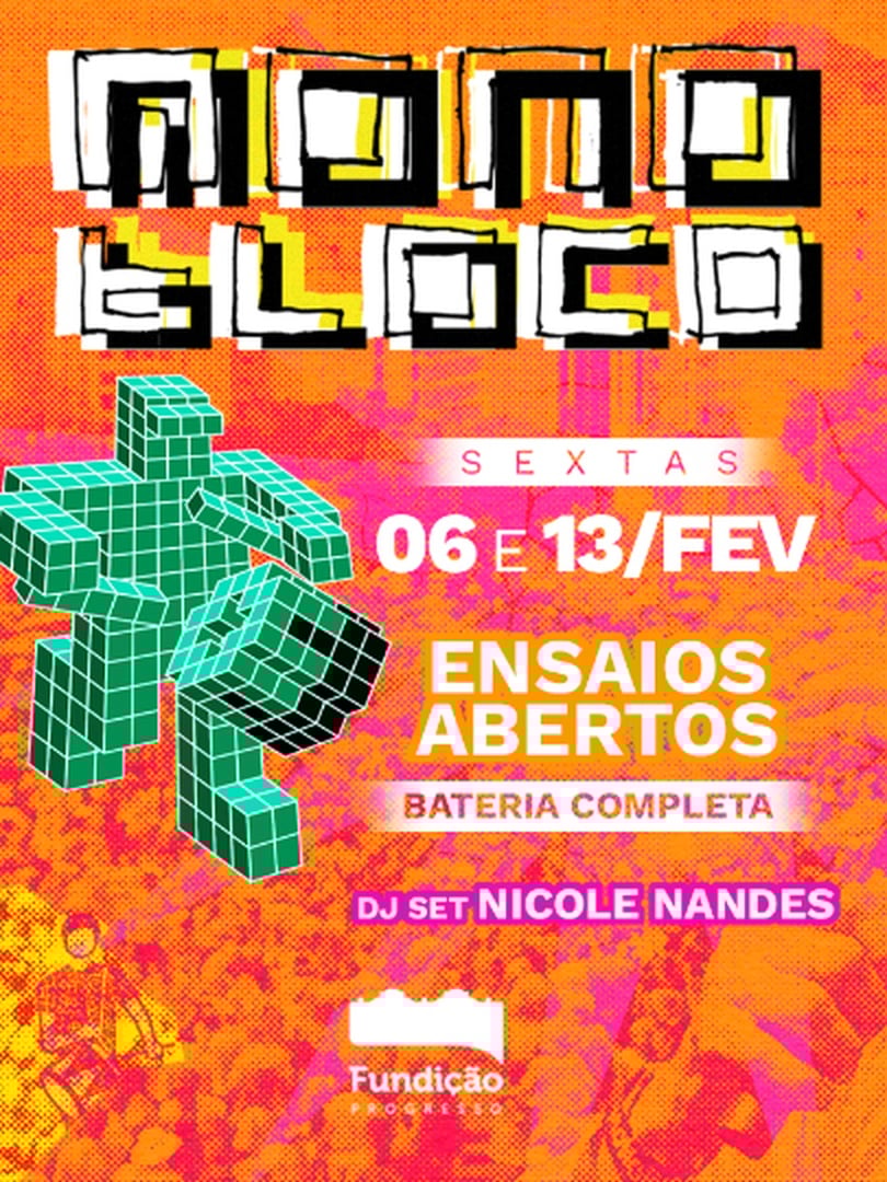 Ensaios do Monobloco 2026 em Rio de Janeiro