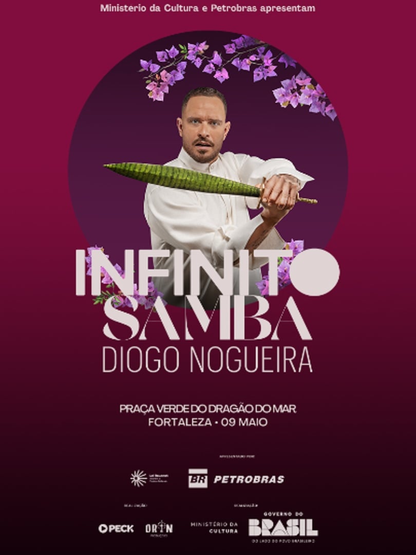 Diogo Nogueira Infinito Samba em Fortaleza