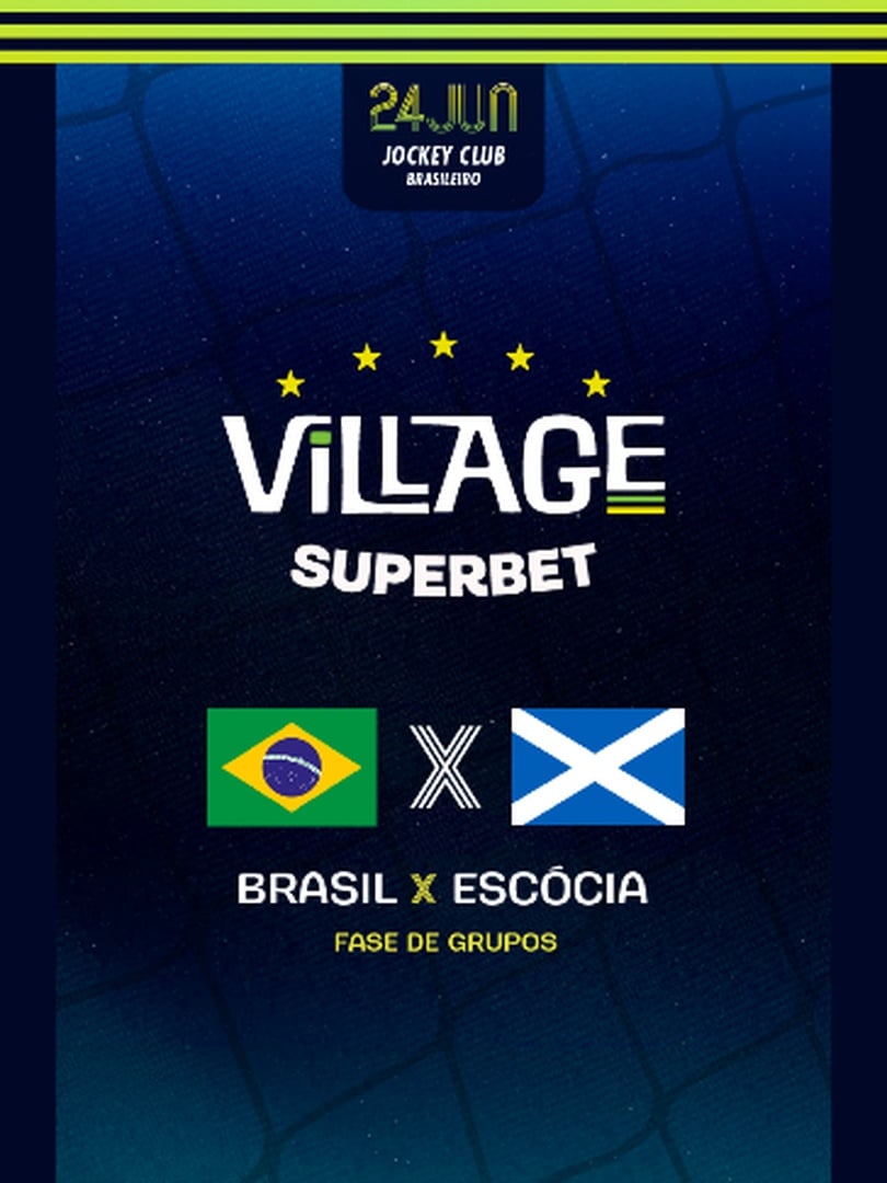 Village - Brasil x Escocia 