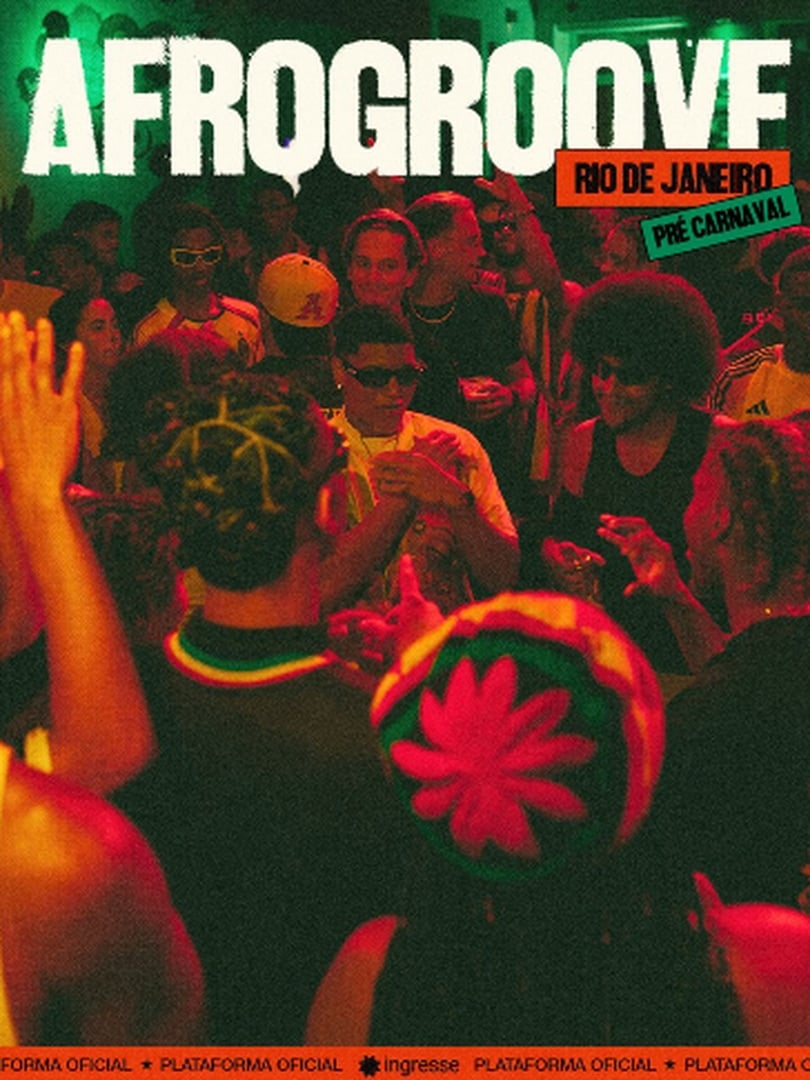 AFROGROOVE - Pré Carnaval no Rio de Janeiro