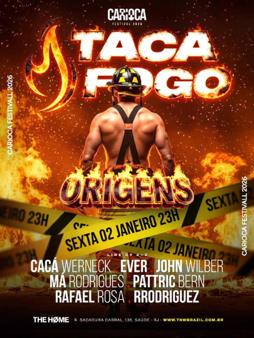 02.01 | THE HOME | TACA FOGO ORIGENS | CARIOCA FESTIVAL 2026 | TNW