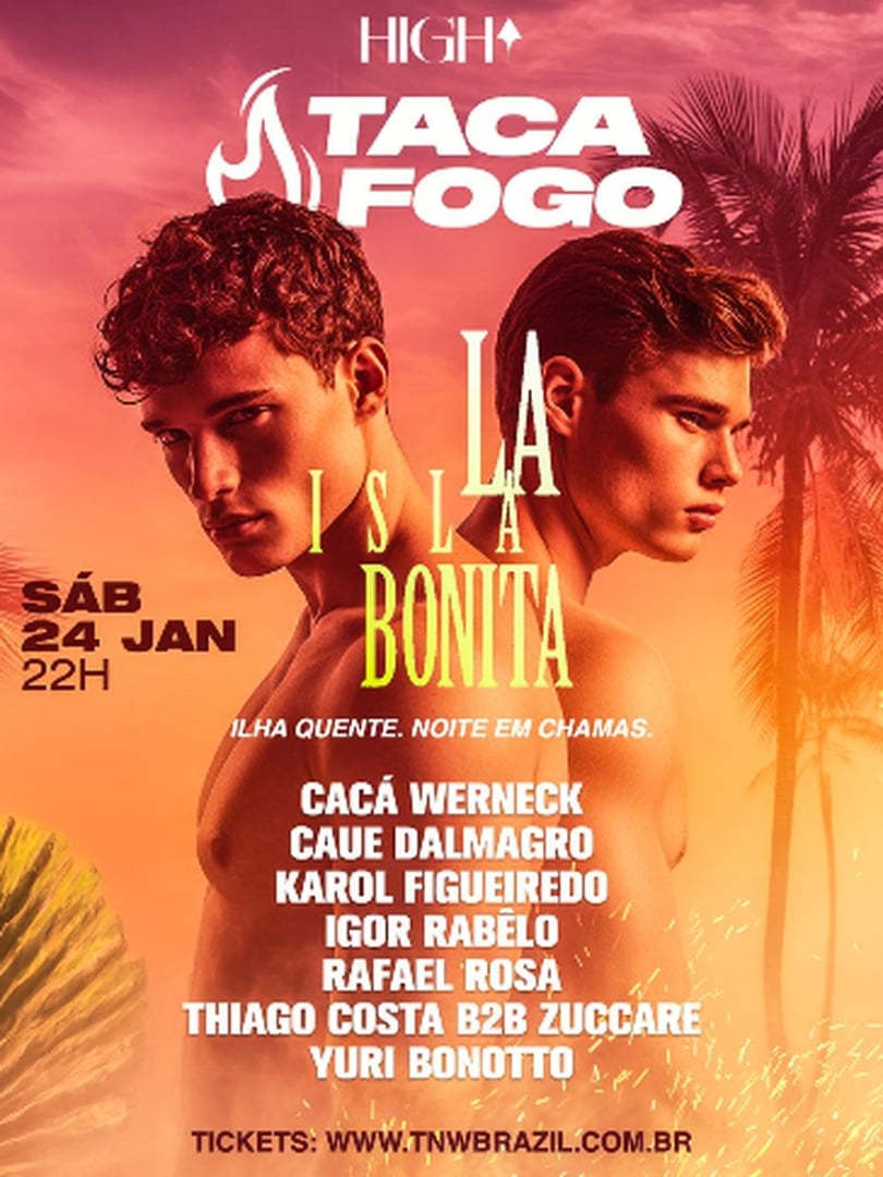 24.01 - TACA FOGO LA ISLA BONITA | HIGH CLUB | TNW