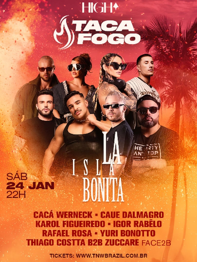 24.01 - TACA FOGO LA ISLA BONITA | HIGH CLUB | TNW