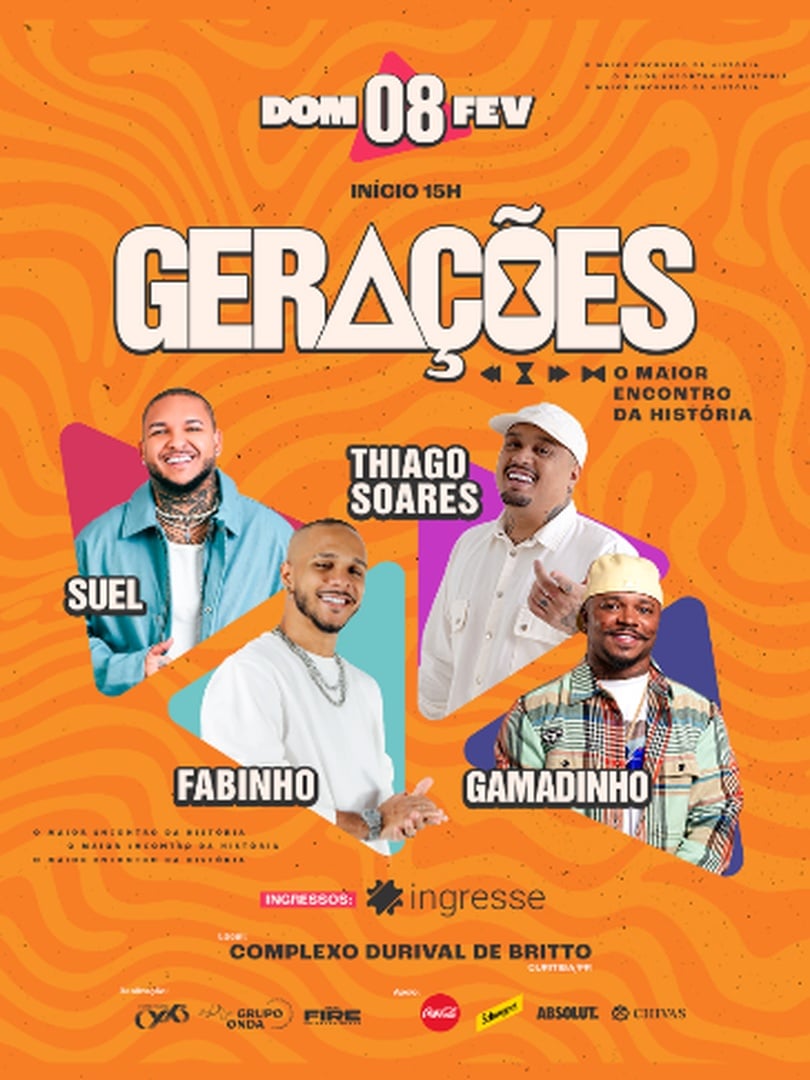 Gerações em Curitiba