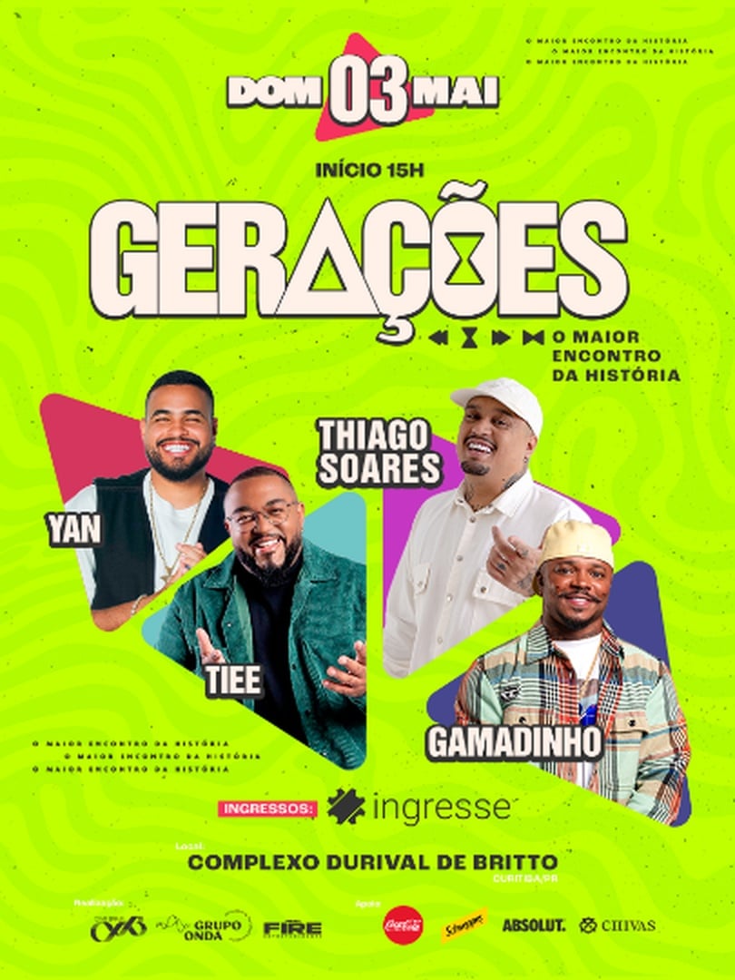 Gerações - Curitiba