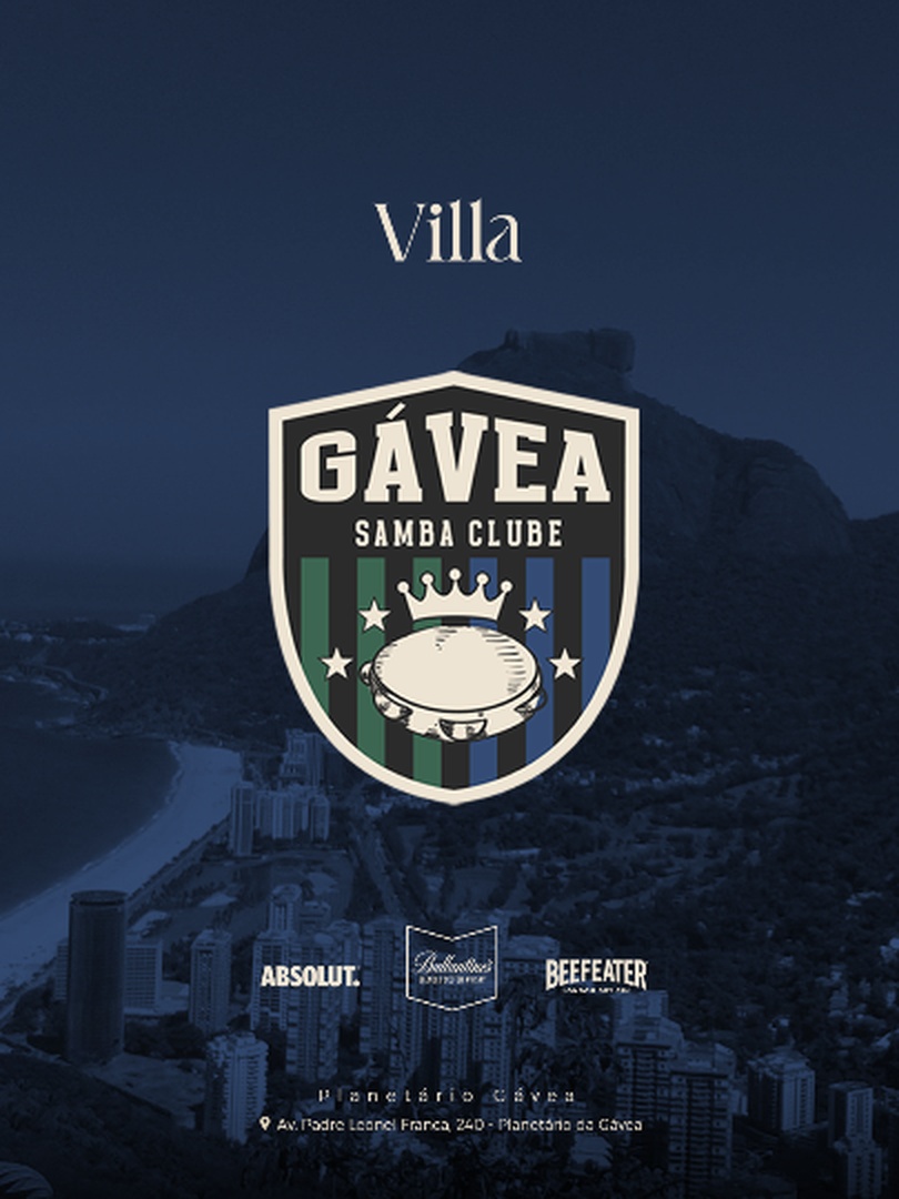 GÁVEA SAMBA CLUBE