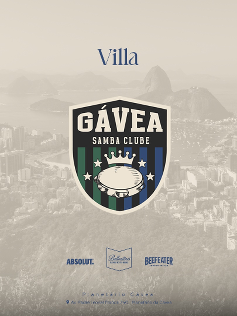 GÁVEA SAMBA CLUBE
