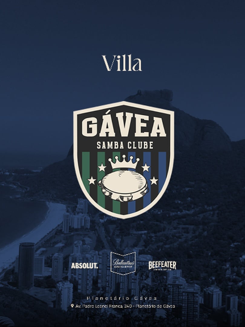 GÁVEA SAMBA CLUBE