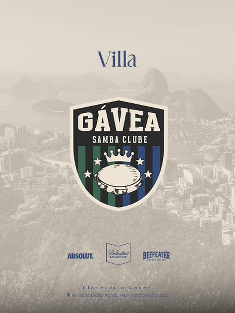 GÁVEA SAMBA CLUBE
