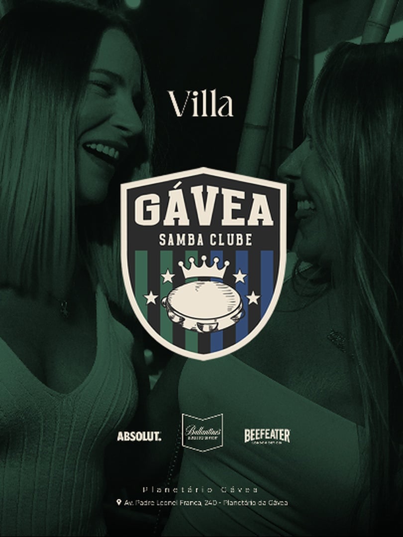 GÁVEA SAMBA CLUBE
