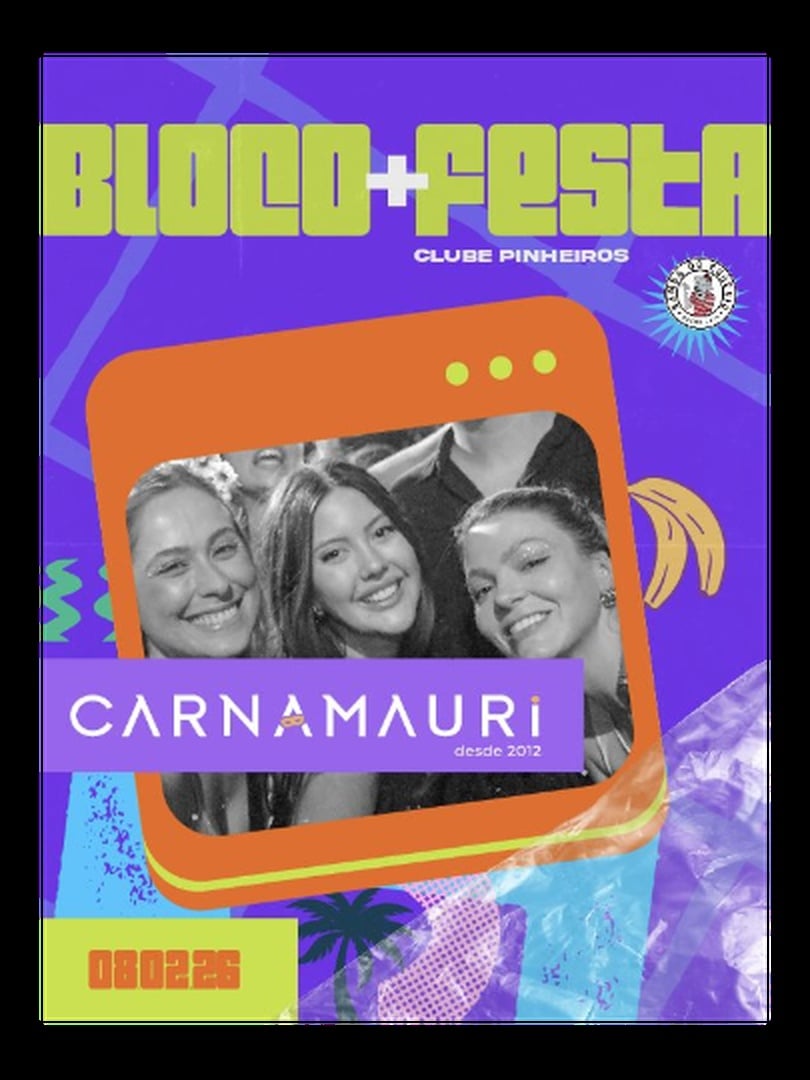 Bloco CarnAmauri