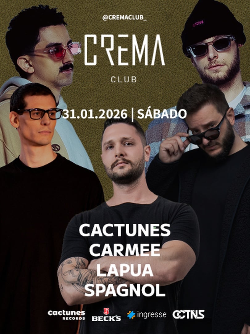 Crema Club - 31.01