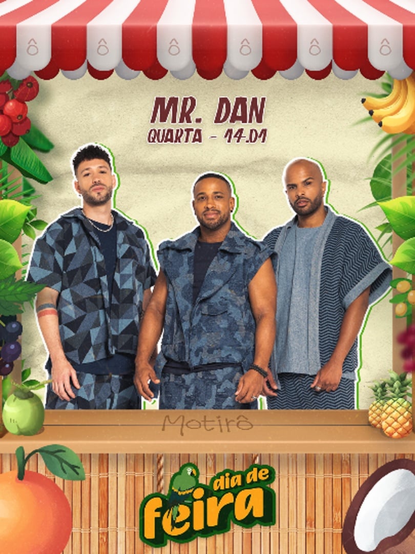 Motirô Dia de Feira com Mr. Dan em São Paulo