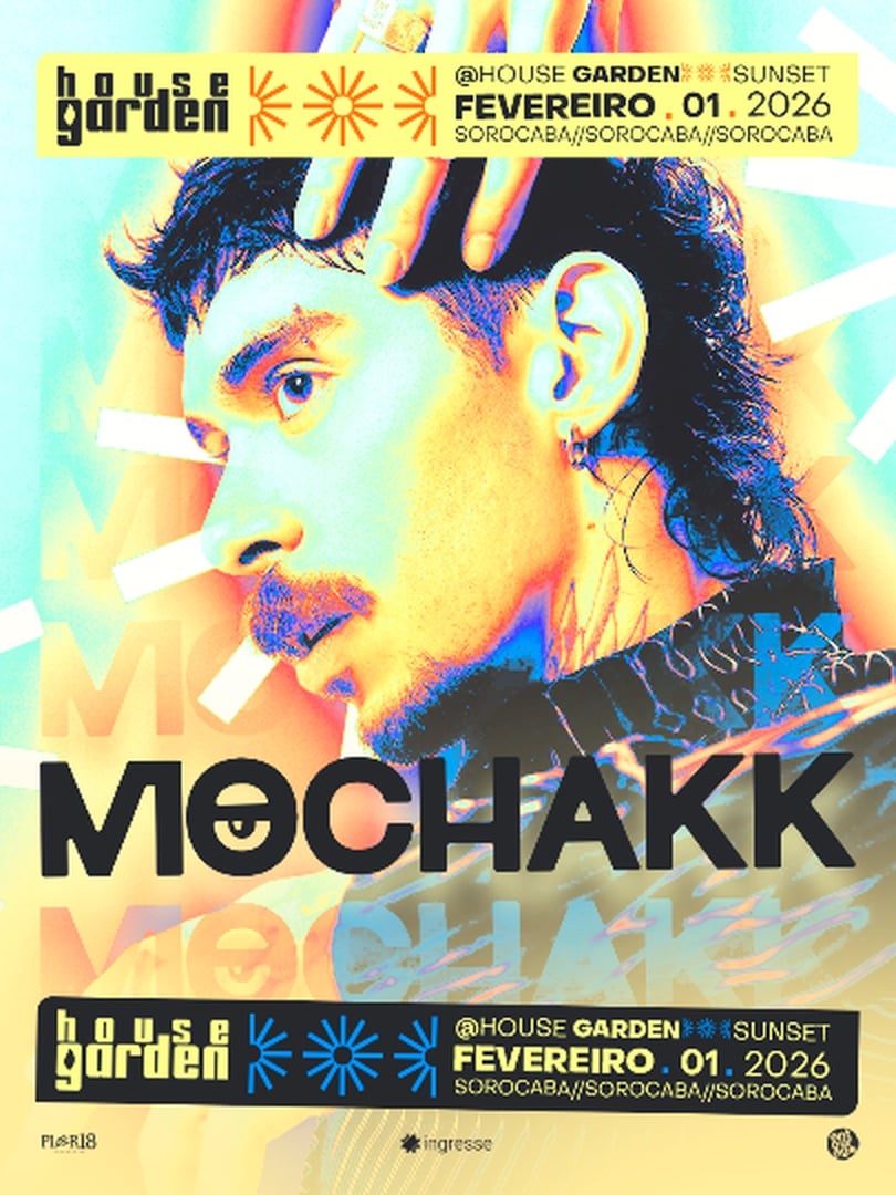 Mochakk na House Garden em Piedade