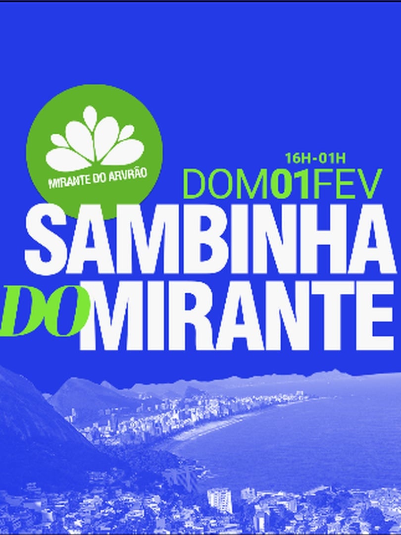 Sambinha do Mirante do Arvrão