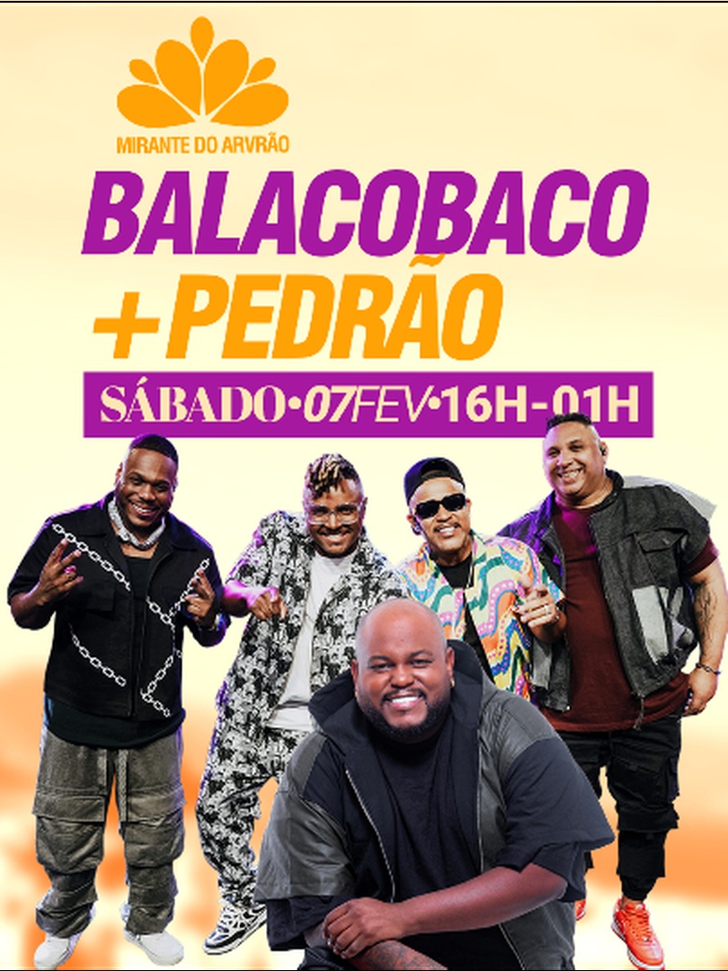 Balacobaco + Pedrão no Mirante do Arvrão