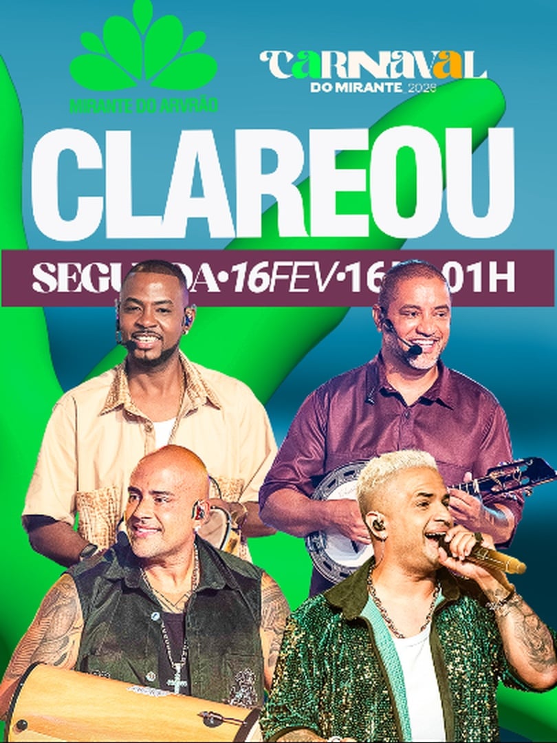 Clareou no Mirante do Arvrão em Rio de Janeiro