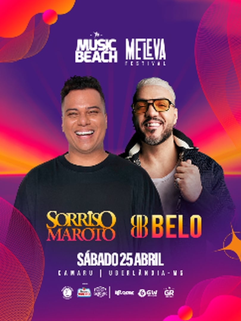The Music Beach - Me Leva em Uberlândia